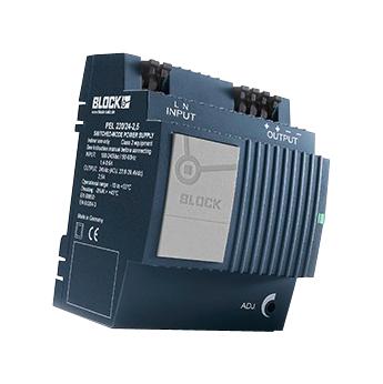 BLOCK PEL 230/12-4 AC/DC DIN Rail Power Supply (PSU), ITE, 1 Output, 62 W, 12 VDC, 4 A