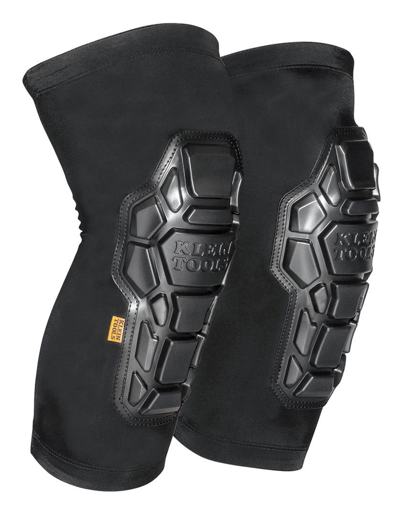 KLEIN TOOLS 60511 Knee Pad Sleeves, Heavy Duty, Unisex, Adult, Black, M/L