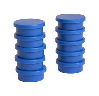 ECLIPSE MAGNETICS RM765/BLU Marker Magnet, Ferrite, 20 mm Diameter x 7mm Height, Blue