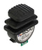 RUFFY MSA-1-2-BK-1-4 Hall Effect Switch, 500mV to 4.5V Output, Black, 1, 5 VDC, 1 Position, 20 mA