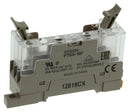 OMRON STI P7SA-10F RELAY SOCKET, 10 PIN, DIN RAIL, SCREW