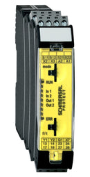 Schmersal 103014754 103014754 Safety Relay 24 VDC DPST-NC SPST-NO SRB Series DIN Rail 4 A Plug In Screw