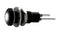 MARL 612-998-21 LED Panel Mount Indicator, Cool White, 12 VDC, 6.35 mm, 18 mA, 1.194 cd, IP67