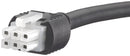 MOLEX 245135-0605 Cable Assembly, OTS, Mini-Fit Jr. Receptacle to Mini-Fit Jr. Receptacle, 6 Ways, 4.2 mm, 2 Row