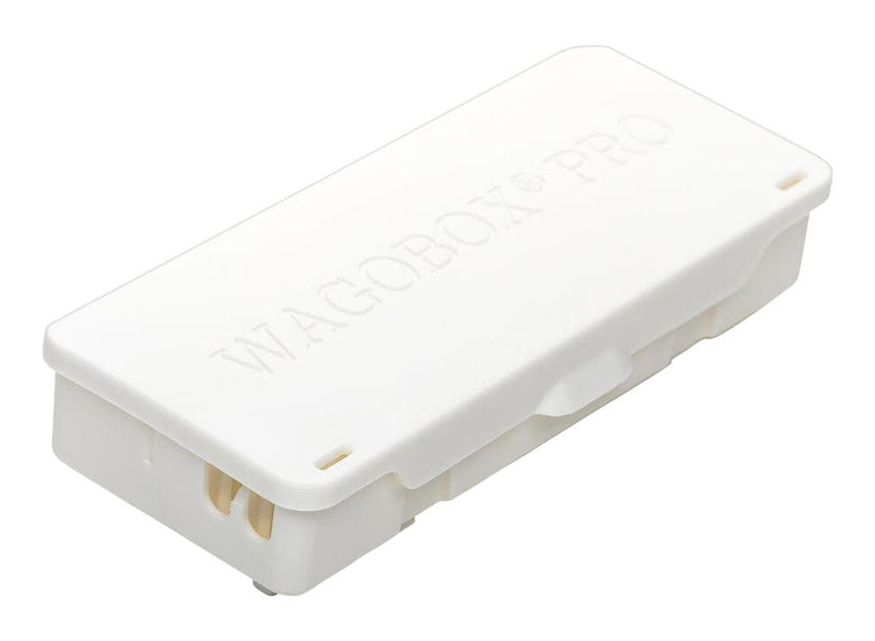 WAGO 207-3323/K000-0010 Plastic Enclosure, Junction Box, Polypropylene (PP), 115 mm, 161 mm, 36 mm, IP2X