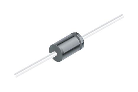 ONSEMI EGP20B Fast / Ultrafast Diode, 100 V, 2 A, Single, 950 mV, 50 ns, 75 A