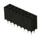 Multicomp PRO 2214S-16SG-85 2214S-16SG-85 PCB Receptacle Board-to-Board 2.54 mm 2 Rows 16 Contacts Through Hole Mount 2214S