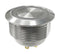 MULTICOMP PRO MPM22-A01FP-3-JR-3V Pushbutton Switch, 3 V LED, MP Pushbutton Switches Round-Flat, 22.2 mm, SPST-NO-DM, Off-(On)