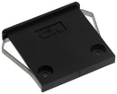 C&K COMPONENTS 413402000 FRONT MOUNT END PLATE, THUMBWHEEL SWITCH