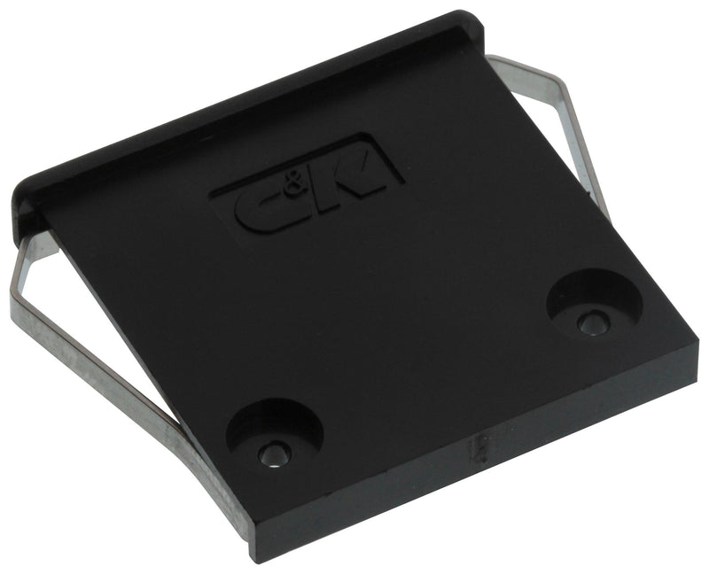 C&K COMPONENTS 413402000 FRONT MOUNT END PLATE, THUMBWHEEL SWITCH
