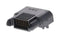 MOLEX 46437-3133 Rectangular Power Connector, R/A, 40 Contacts, Ten60 46437 Series, PCB Mount, Press Fit, 2 mm, Plug