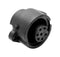 AMPHENOL SINE/TUCHEL C01630G00680012 Circular Connector, Ecomate C016 Series, Panel Mount Receptacle, 6 Contacts, Screw Socket