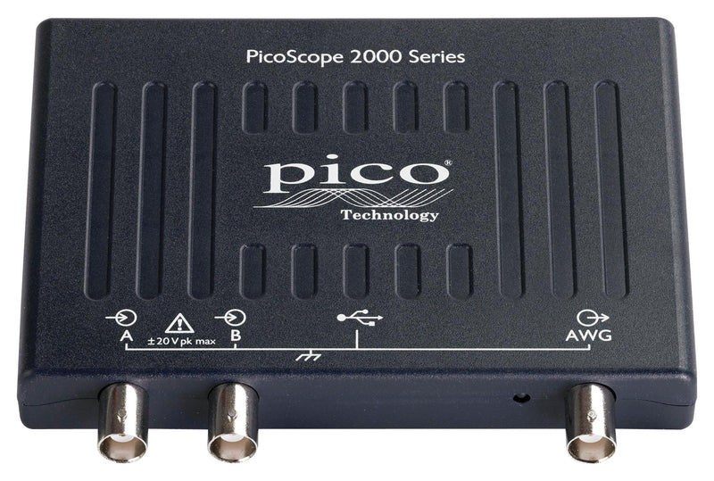 Pico Technology PICOSCOPE 2208B PICOSCOPE 2208B PC USB Oscilloscope Digital Triggering Picoscope 2000 2 Channel 100 MHz 1 Gsps 128 Mpts