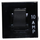 POTTER&BRUMFIELD - TE CONNECTIVITY W28-XT1A-10 Thermal Circuit Breaker, Fuseholder Type, W28 Series, 10 A, 1 Pole, 32 V, 250 V, Snap In, Panel