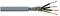 PRO ELEC PELB0896 Multicore Cable, Screened, 4Core, 0.50mm&sup2;, 50m/164.04ft