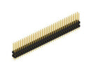 FISCHER ELEKTRONIK SL 14 071 72 G Pin Header, Board-to-Board, Wire-to-Board, 2.54 mm, 2 Rows, 72 Contacts, Through Hole Straight
