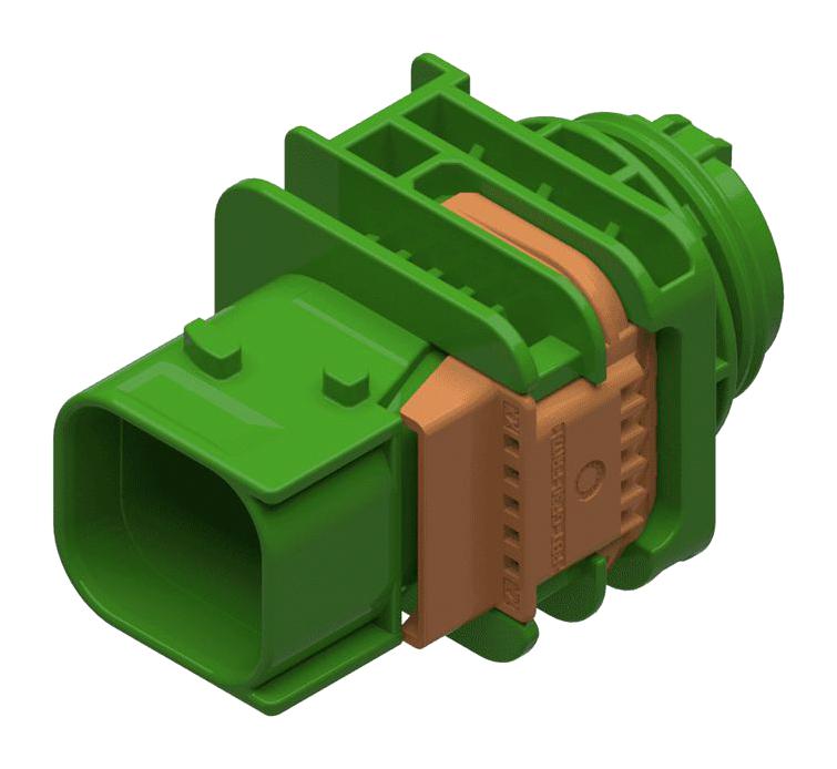 APTIV / DELPHI 33308914 Automotive Connector Housing, CTCS XP 1.5 Series, Plug, 6 Ways