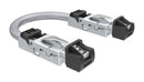 Amphenol Communications Solutions DRPC215009940 DRPC215009940 Ethernet Cable Cat6a RJ45 Plug to Sftp (Screened Foiled Twisted Pair) Grey 500 mm