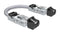 Amphenol Communications Solutions DRPC215009940 DRPC215009940 Ethernet Cable Cat6a RJ45 Plug to Sftp (Screened Foiled Twisted Pair) Grey 500 mm