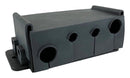 LITTELFUSE FHZ515 Fuse Holder Cover, 5 Position, ZCASE Cover, Bolt-Down, 4P-5P Series