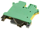 PHOENIX CONTACT 0441504 DIN Rail Mount Terminal Block, 2 Ways, 24 AWG, 10 AWG, 6 mm&sup2;, Screw GTIN UPC EAN: 4017918002190 USLKG 5