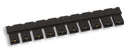 AMP - TE CONNECTIVITY 390088-2 Jumper (Busbar), Shunt, Shunt, AMPMODU 0.64 Square Post, 2 Ways, 2.54 mm