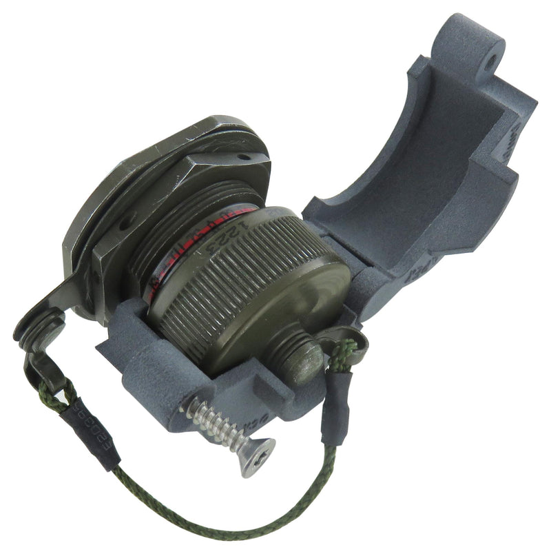 AMPHENOL SOCAPEX CAPLOCK23TX CYBER SECURITY CAP, SIZE 23, RCPT