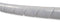 PANDUIT T62F-C Spiral Wrap, 0.625 ", 15.9 mm, Polyethylene, Natural, 100 ft, 30.5 m GTIN UPC EAN: 07498370615
