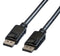 ROLINE 11.04.5981 Audio / Video Cable Assembly, DisplayPort Plug, DisplayPort Plug, 4.9 ft, 1.5 m, Black