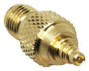 LINX - TE CONNECTIVITY ADP-SMAF-MMXM RF ADAPTOR, SMA JACK-MMCX PLUG, 50 OHM