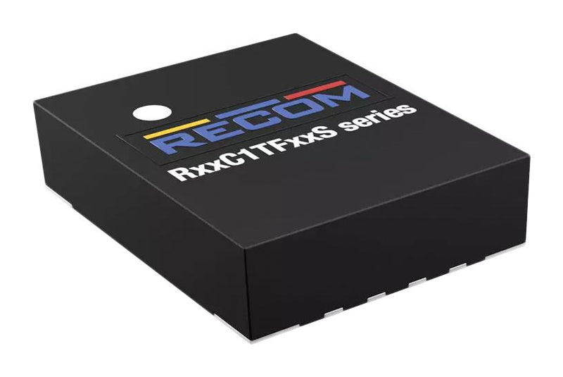 RECOM POWER R05C1TF05S-CT Isolated Surface Mount DC/DC Converter, ITE, Industrial & Household, Module, 1 W, 1 Output, 5 VDC