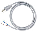 MULTICOMP PRO MC-166-DC PWR CORD, NEMA 5-15P-FREE END C13, 6