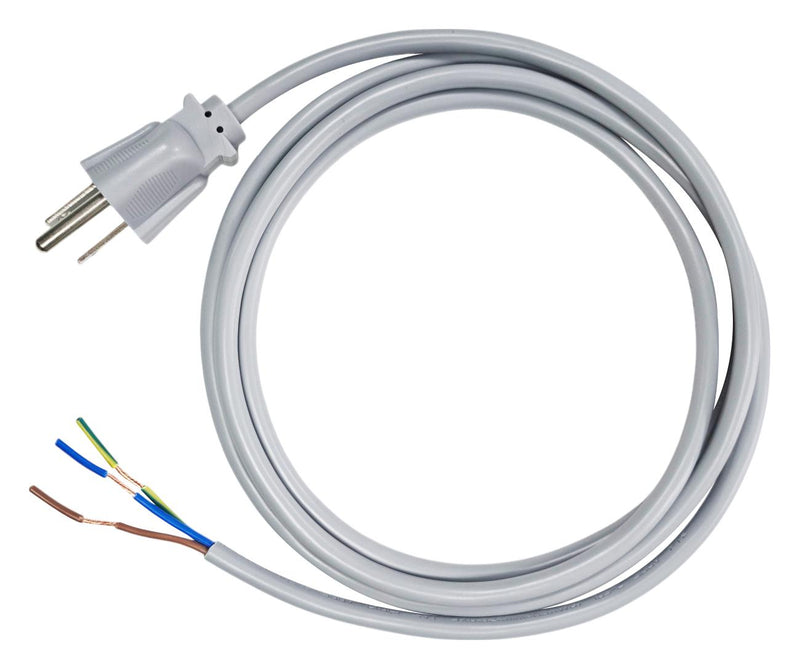MULTICOMP PRO MC-166-DC PWR CORD, NEMA 5-15P-FREE END C13, 6