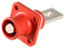 AMPHENOL INDUSTRIAL SLPIRCBPSR0 POWER ENTRY, RCPT, 300A, 1KV, PANEL, RED