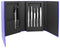 IDEAL-TEK K7HP.IT Tweezer Kit, High Precision, 00D/2A/5/7/15AGW/AA.NE/259CFR, Anti Acid/Anti Magnetic Stainless Steel