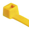 Hellermanntyton 116-05414 116-05414 Cable Tie Nylon 6.6 (Polyamide 6.6) Yellow 390 mm 4.7 110 355 N New