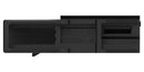 ERNI - TE CONNECTIVITY 2382878-1 CONN HOUSING, PLUG, 3POS, PBT-GF, BLK
