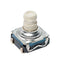 C&K COMPONENTS KSC931GLFS Tactile Switch, KSC Series, Top Actuated, Surface Mount, Plunger for Cap, 255 gf, 50mA at 32VDC