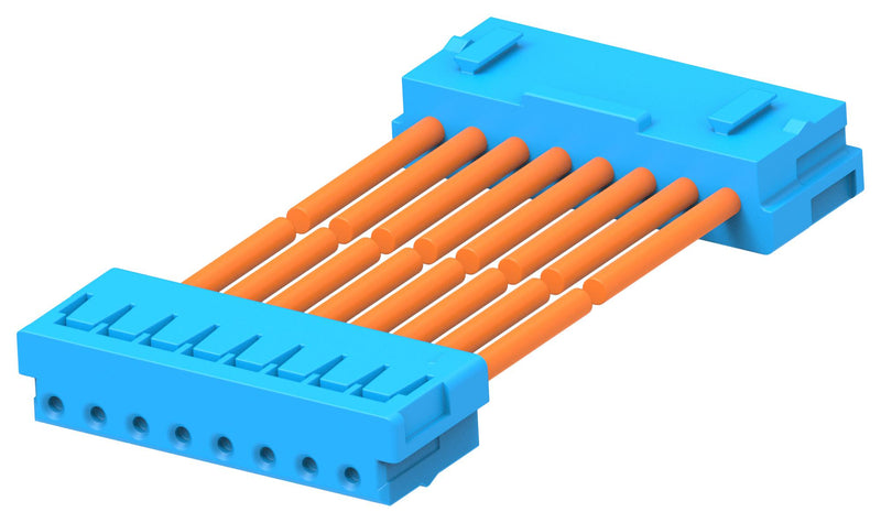 TE CONNECTIVITY 2405869-8 Cable Assembly, CN1 Connector to CN2 Connector, 8 Ways, 2 mm, 1 Row, 300 mm, 11.8 "