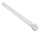 MENTOR 1282.6005 Light Pipe, w/Planar Top, Polycarbonate, 11 mm, 1 Pipes, Circular, Panel, Transparent