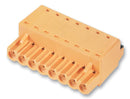 Weidmuller 1013690000 1013690000 Pluggable Terminal Block 5.08 mm 3 Ways 26AWG to 12AWG 2.5 mm&Acirc;&sup2; Screw 10 A