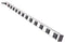 EATON TRIPP LITE PS3612 POWER OUTLET, 12WAY, 36IN, BLACK
