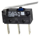 TELEMECANIQUE SENSORS XEP4E1W7A326 Limit Switch, Plunger, SPDT, 7.5 A, 250 V, 5 N, OsiSense XC