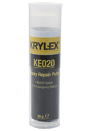KRYLEX KE020, 50G Adhesive, Metal Repair Putty, Epoxy 2 Part, Grey, Stick, 50g