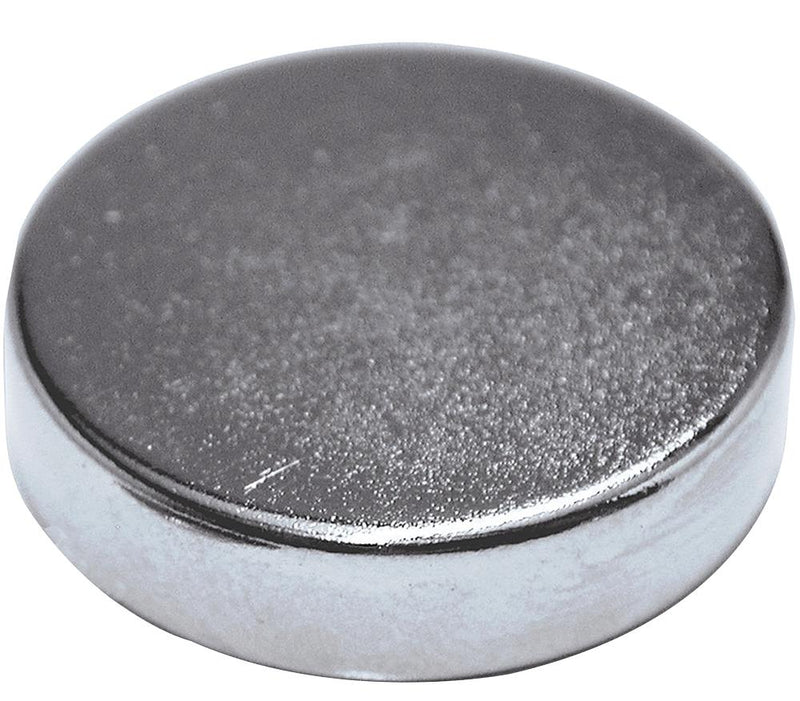 ECLIPSE MAGNETICS N825 8mm x 3mm Nickel Plated Neodymium Disc Magnet - 1.28kg, 10 Pack GTIN UPC EAN: 5012095615224