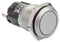 EAO 82-4551.1000 Vandal Resistant Switch, Series 82, 16 mm, SPDT, Momentary, Round Flat