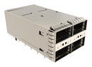 AMPHENOL COMMUNICATIONS SOLUTIONS U95R2454031L01. I/O CONN, QSFP+CAGE, 152POS, PRESS-FIT