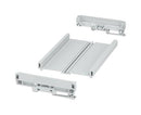 PHOENIX CONTACT 1300365 Plastic Enclosure, DIN Rail, PVC, 142.3 mm, 183.8 mm, 39.45 mm 1300365, UM-BASIC-KIT-B122-L180-7035