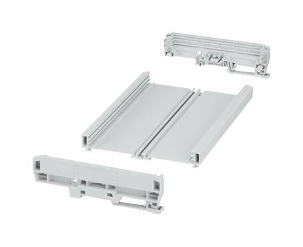 PHOENIX CONTACT 1300365 Plastic Enclosure, DIN Rail, PVC, 142.3 mm, 183.8 mm, 39.45 mm 1300365, UM-BASIC-KIT-B122-L180-7035
