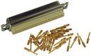 ITT CANNON DCMAM37PF225 D SUB CONNECTOR, STANDARD, 37 POSITION,